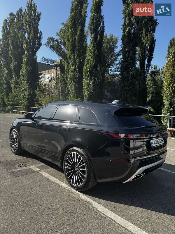 Позашляховик / Кросовер Land Rover Range Rover Velar 2018 в Києві фото 8 Позашляховик / Кросовер Land Rover Range Rover Velar 2018 в Києві
