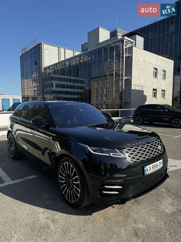 Позашляховик / Кросовер Land Rover Range Rover Velar 2018 в Києві фото 13 Позашляховик / Кросовер Land Rover Range Rover Velar 2018 в Києві
