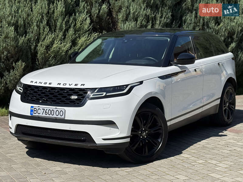 Land Rover Range Rover Velar 2019