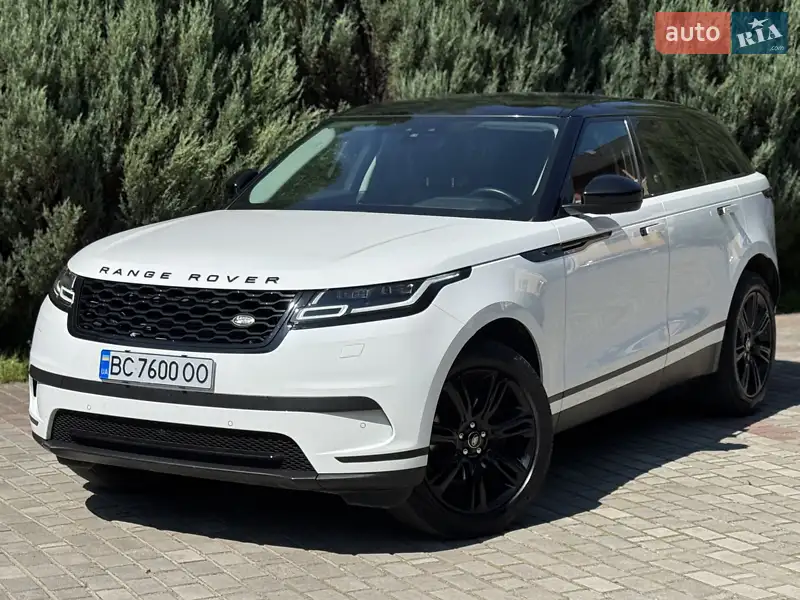 Land Rover Range Rover Velar