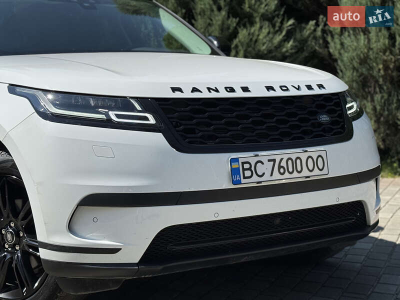 Позашляховик / Кросовер Land Rover Range Rover Velar 2019 в Самборі