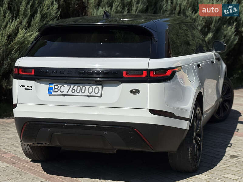 Позашляховик / Кросовер Land Rover Range Rover Velar 2019 в Самборі