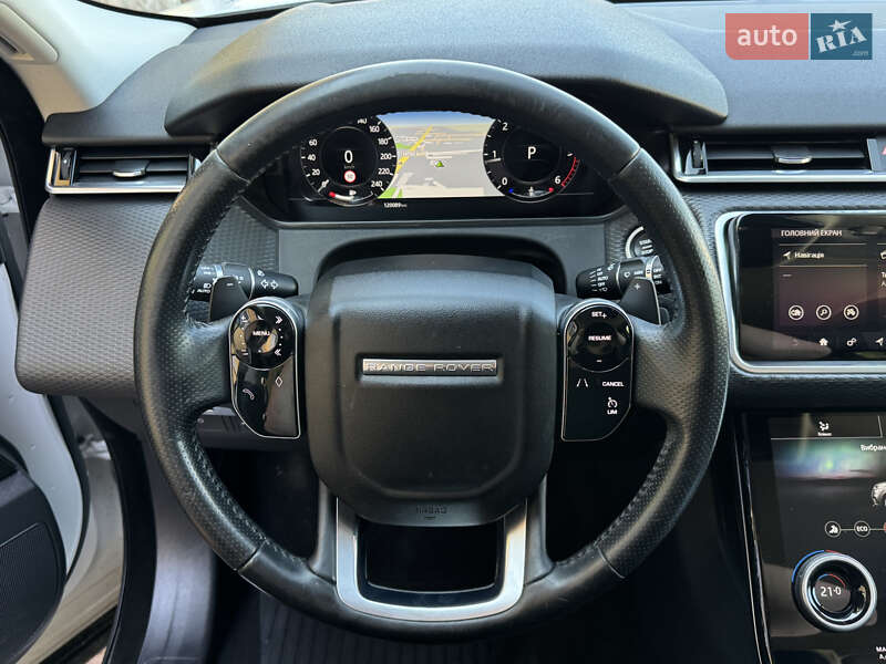 Позашляховик / Кросовер Land Rover Range Rover Velar 2019 в Самборі