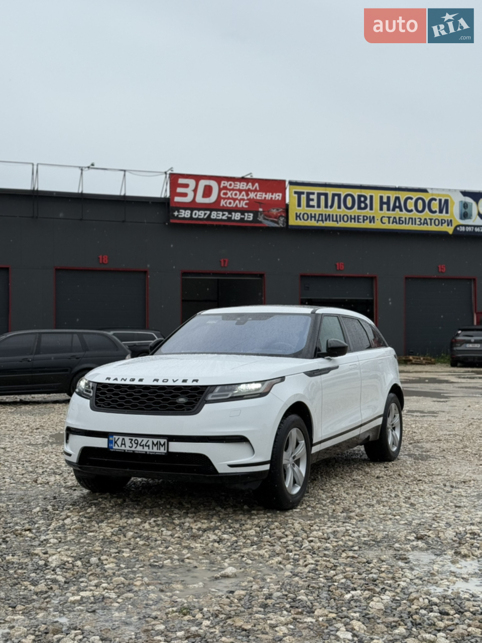 2017 Land Rover Range Rover Velar - мініатюра 37