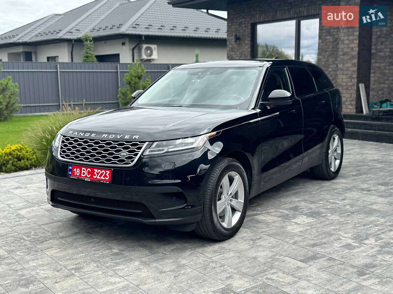 Land Rover Range Rover Velar 2020