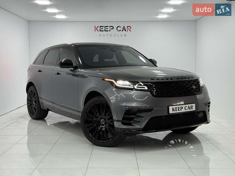 Land Rover Range Rover Velar 2021