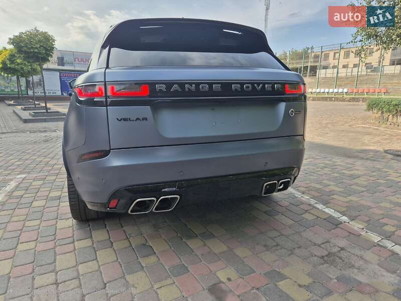 Внедорожник / Кроссовер Land Rover Range Rover Velar 2020 в Черкассах