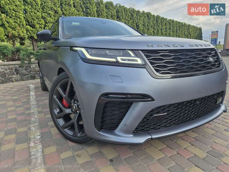Внедорожник / Кроссовер Land Rover Range Rover Velar 2020 в Черкассах