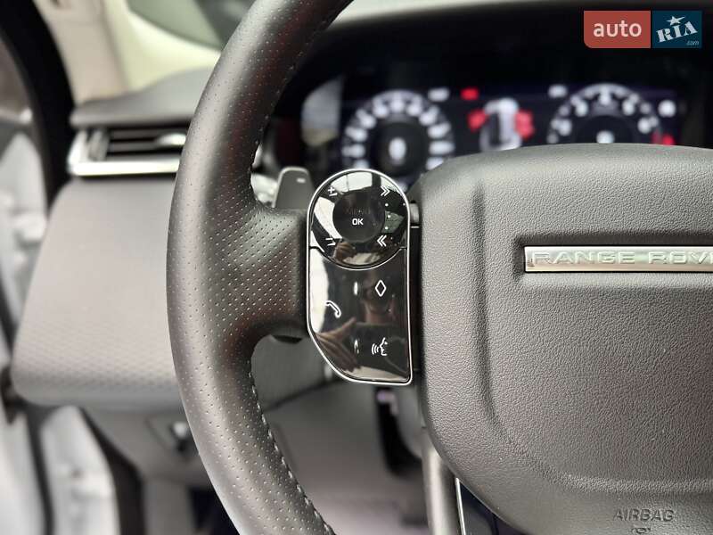 Внедорожник / Кроссовер Land Rover Range Rover Velar 2017 в Киеве