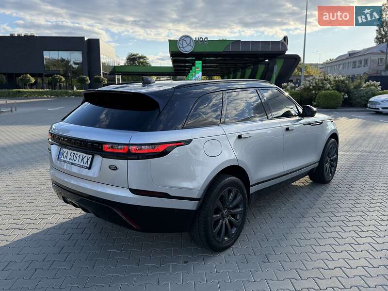 Позашляховик / Кросовер Land Rover Range Rover Velar 2018 в Києві фото 12 Позашляховик / Кросовер Land Rover Range Rover Velar 2018 в Києві