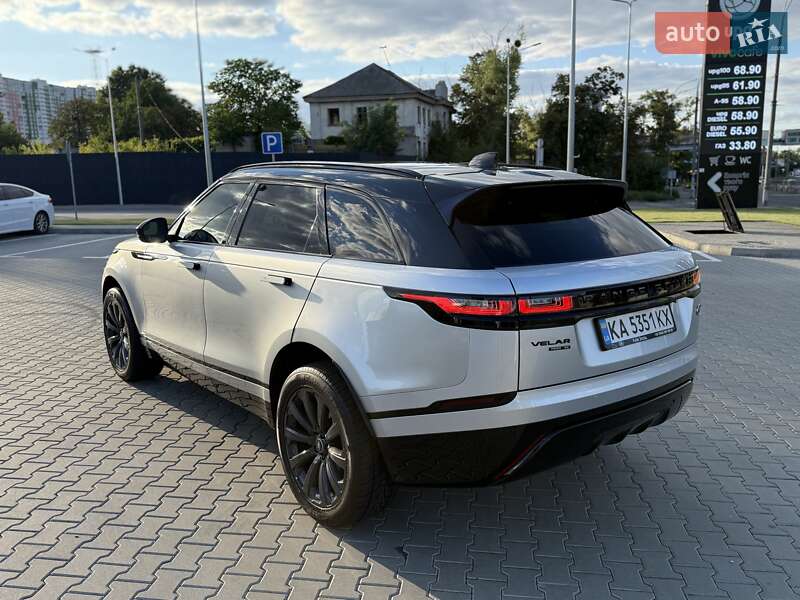 Внедорожник / Кроссовер Land Rover Range Rover Velar 2018 в Киеве