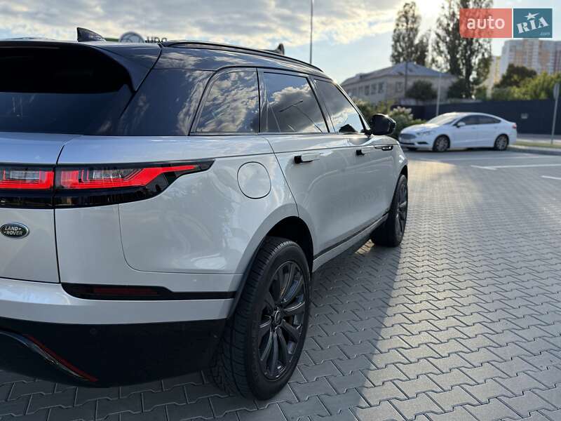 Внедорожник / Кроссовер Land Rover Range Rover Velar 2018 в Киеве