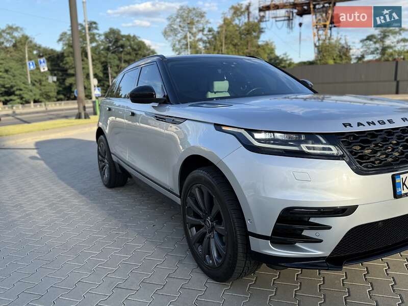 Внедорожник / Кроссовер Land Rover Range Rover Velar 2018 в Киеве