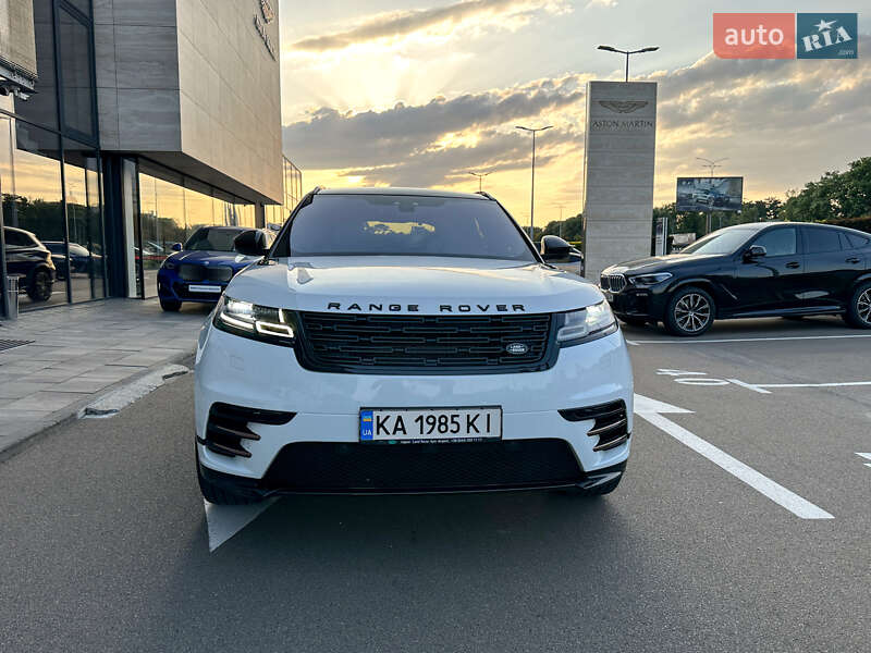 Внедорожник / Кроссовер Land Rover Range Rover Velar 2017 в Киеве