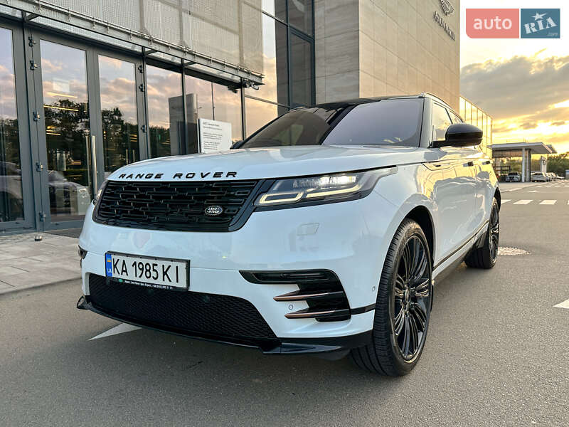 Внедорожник / Кроссовер Land Rover Range Rover Velar 2017 в Киеве