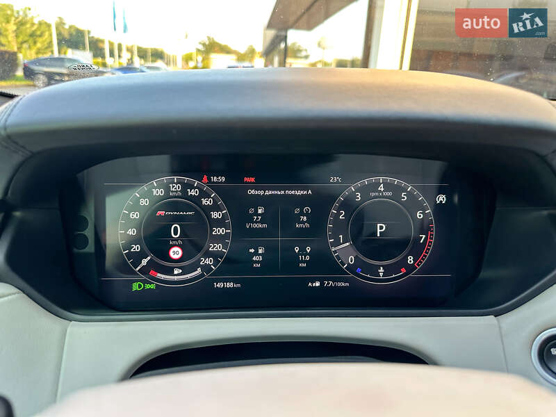 Внедорожник / Кроссовер Land Rover Range Rover Velar 2017 в Киеве