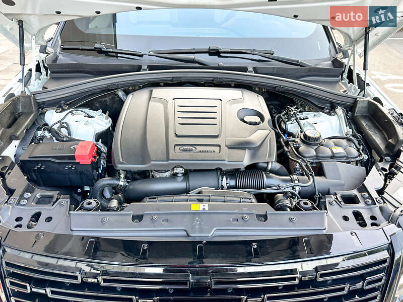 Внедорожник / Кроссовер Land Rover Range Rover Velar 2017 в Киеве