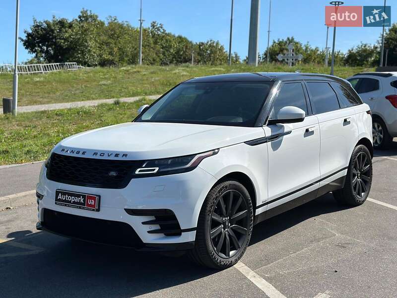 Внедорожник / Кроссовер Land Rover Range Rover Velar 2020 в 