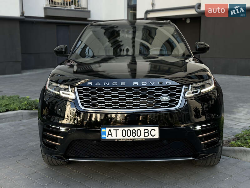 Внедорожник / Кроссовер Land Rover Range Rover Velar 2017 в Ивано-Франковске