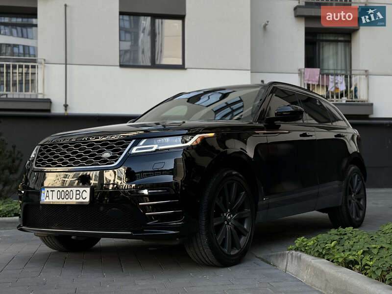 Внедорожник / Кроссовер Land Rover Range Rover Velar 2017 в Ивано-Франковске