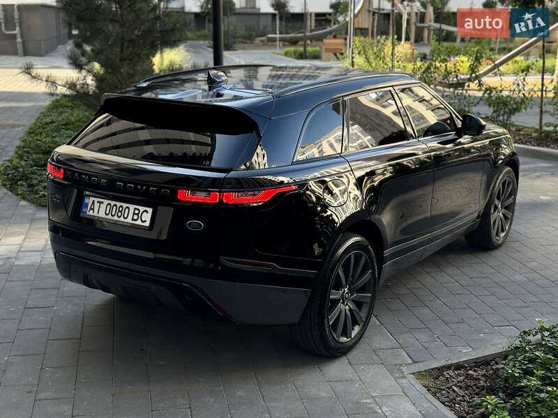 Внедорожник / Кроссовер Land Rover Range Rover Velar 2017 в Ивано-Франковске