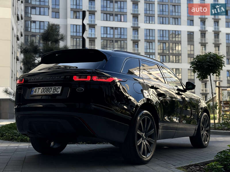 Внедорожник / Кроссовер Land Rover Range Rover Velar 2017 в Ивано-Франковске