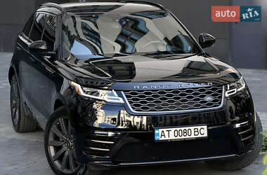 Позашляховик / Кросовер Land Rover Range Rover Velar 2017 в Івано-Франківську