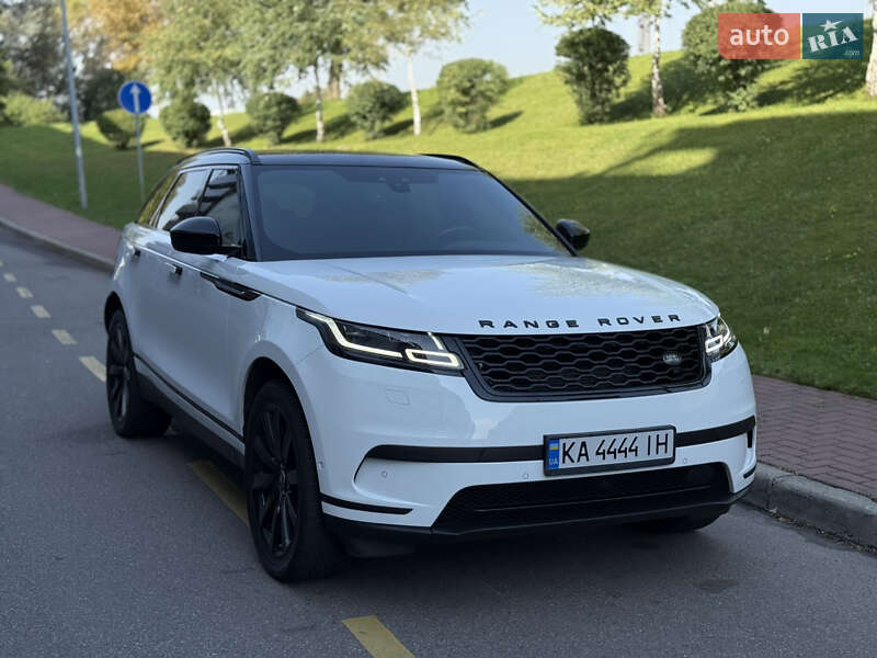 Land Rover Range Rover Velar 2018