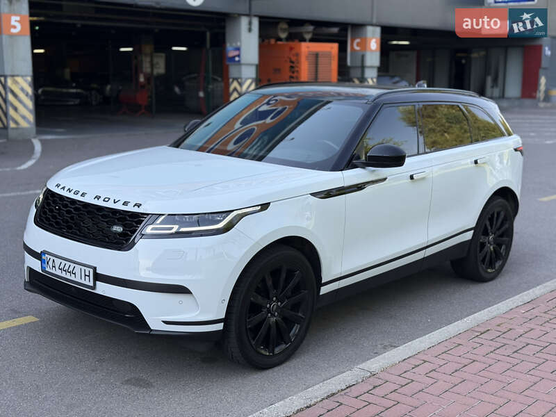 Позашляховик / Кросовер Land Rover Range Rover Velar 2018 в Києві фото 5 Позашляховик / Кросовер Land Rover Range Rover Velar 2018 в Києві