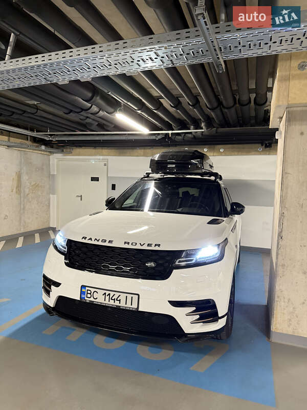 Внедорожник / Кроссовер Land Rover Range Rover Velar 2019 в Львове фото 3 Внедорожник / Кроссовер Land Rover Range Rover Velar 2019 в Львове