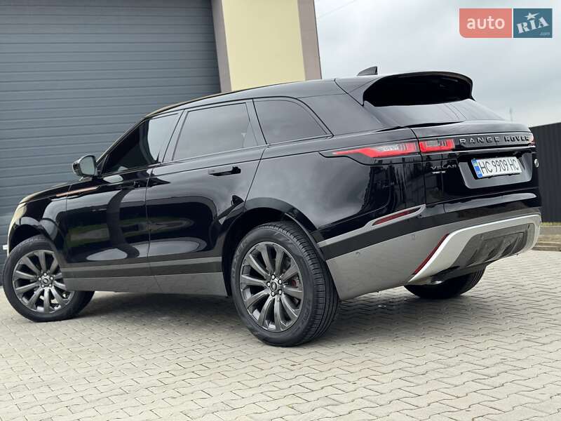 Позашляховик / Кросовер Land Rover Range Rover Velar 2017 в Стрию