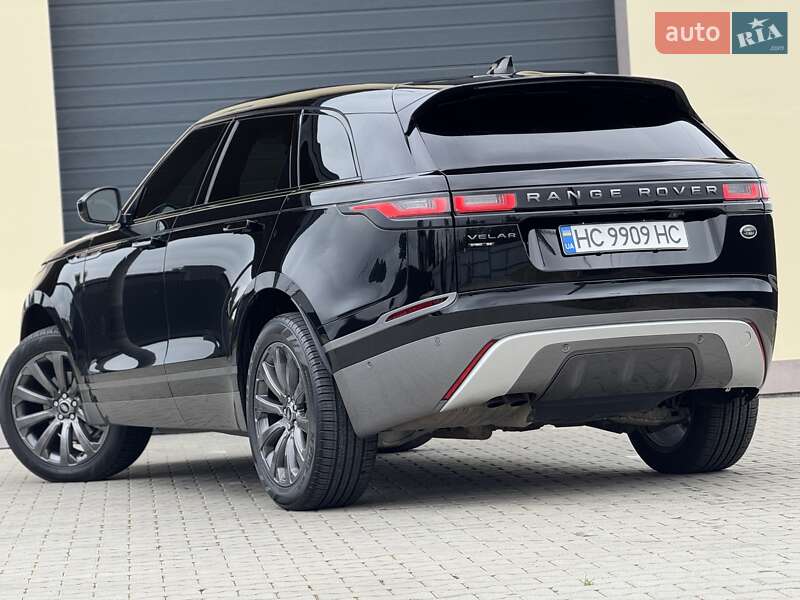 Позашляховик / Кросовер Land Rover Range Rover Velar 2017 в Стрию