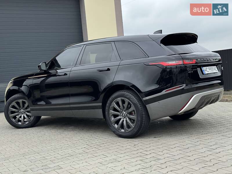 Позашляховик / Кросовер Land Rover Range Rover Velar 2017 в Стрию