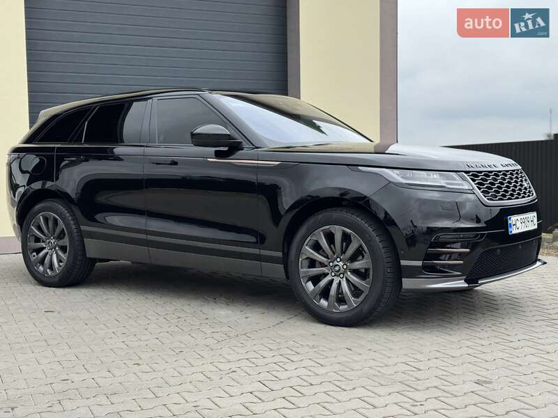 Позашляховик / Кросовер Land Rover Range Rover Velar 2017 в Стрию