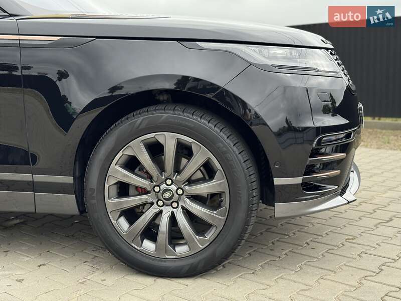 Позашляховик / Кросовер Land Rover Range Rover Velar 2017 в Стрию