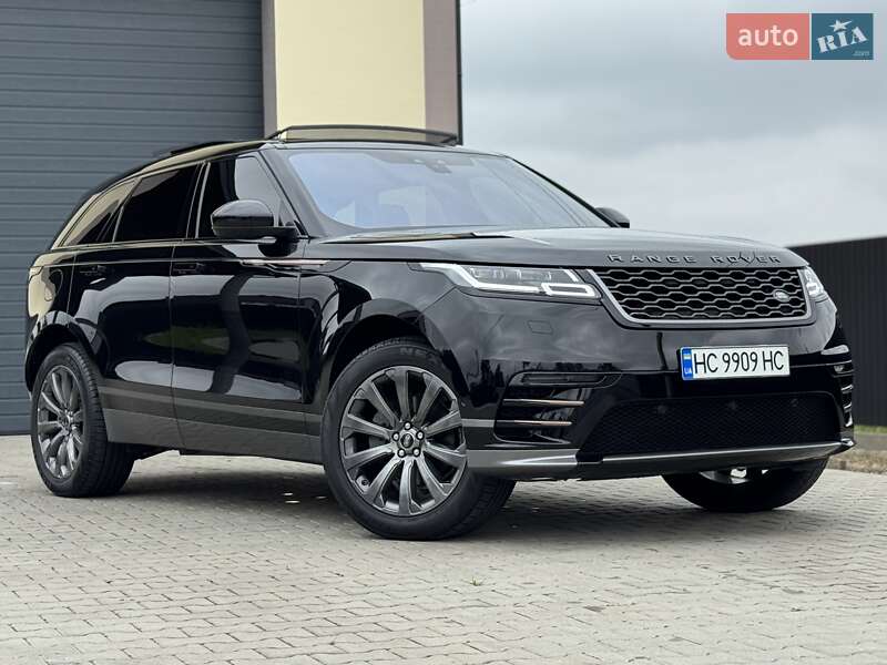 Позашляховик / Кросовер Land Rover Range Rover Velar 2017 в Стрию
