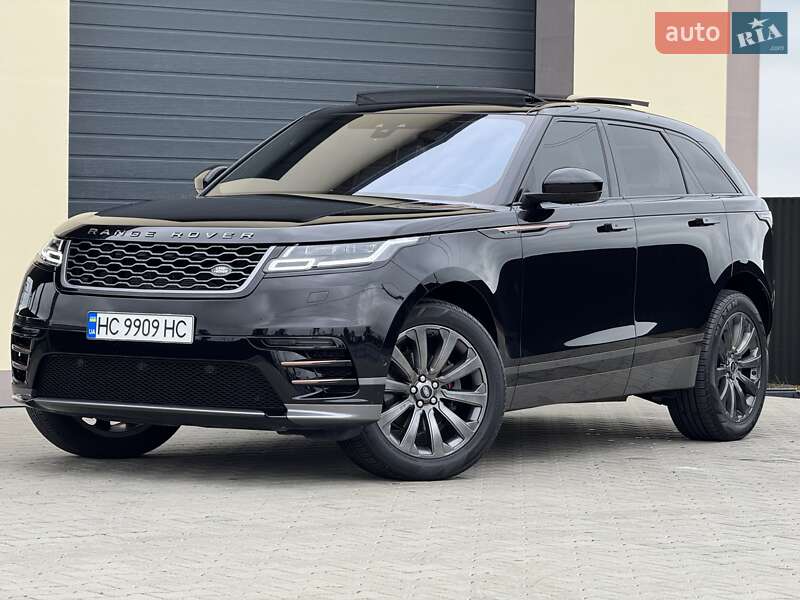 Позашляховик / Кросовер Land Rover Range Rover Velar 2017 в Стрию