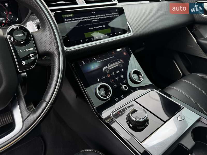 Позашляховик / Кросовер Land Rover Range Rover Velar 2017 в Стрию