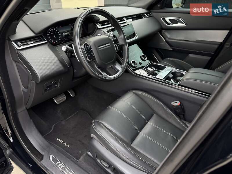 Позашляховик / Кросовер Land Rover Range Rover Velar 2017 в Стрию