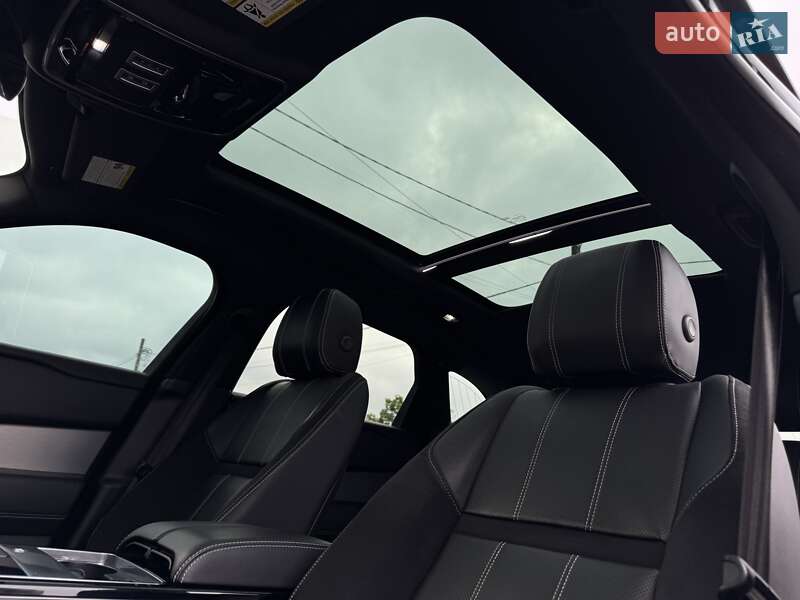 Позашляховик / Кросовер Land Rover Range Rover Velar 2017 в Стрию