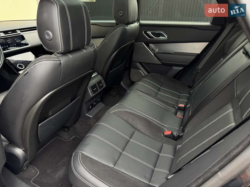 Позашляховик / Кросовер Land Rover Range Rover Velar 2017 в Стрию