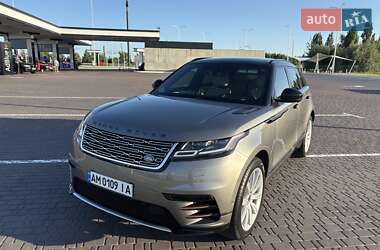 Позашляховик / Кросовер Land Rover Range Rover Velar 2017 в Києві
