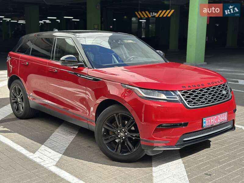 Land Rover Range Rover Velar 2020
