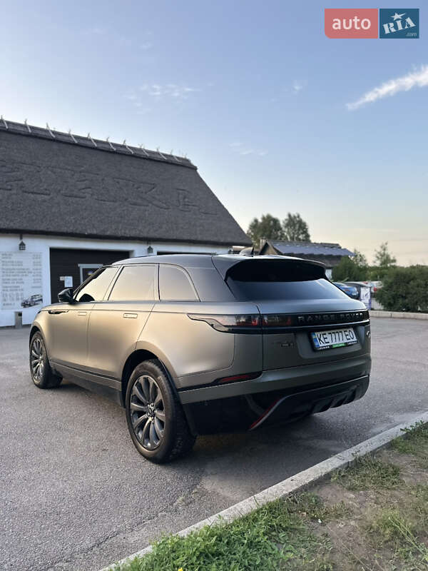 Внедорожник / Кроссовер Land Rover Range Rover Velar 2017 в Днепре