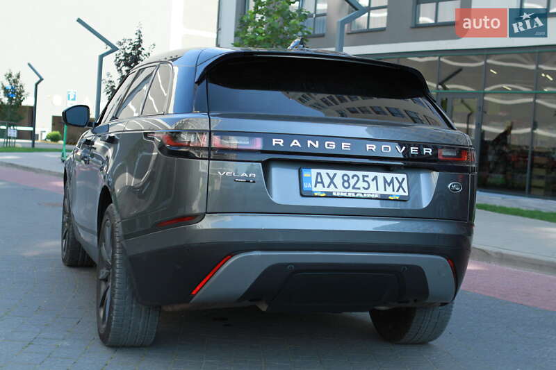 Внедорожник / Кроссовер Land Rover Range Rover Velar 2019 в Львове
