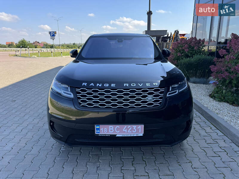 Позашляховик / Кросовер Land Rover Range Rover Velar 2019 в Рівному