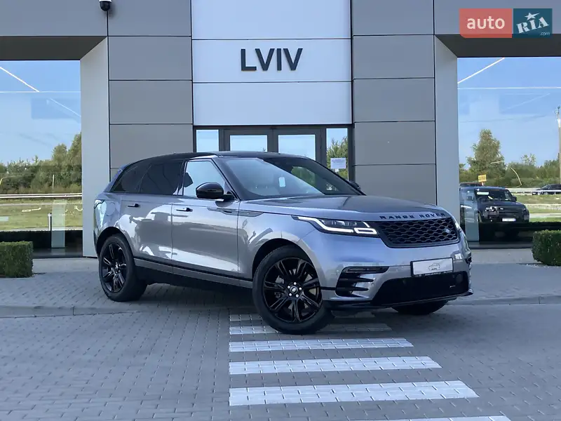 Land Rover Range Rover Velar 2022 VIN SALYA2BN3NA336191 фото оголошення 2 з 46