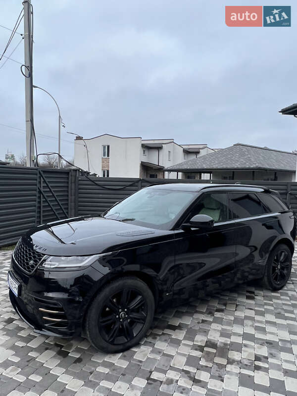 Внедорожник / Кроссовер Land Rover Range Rover Velar 2019 в Вишневом
