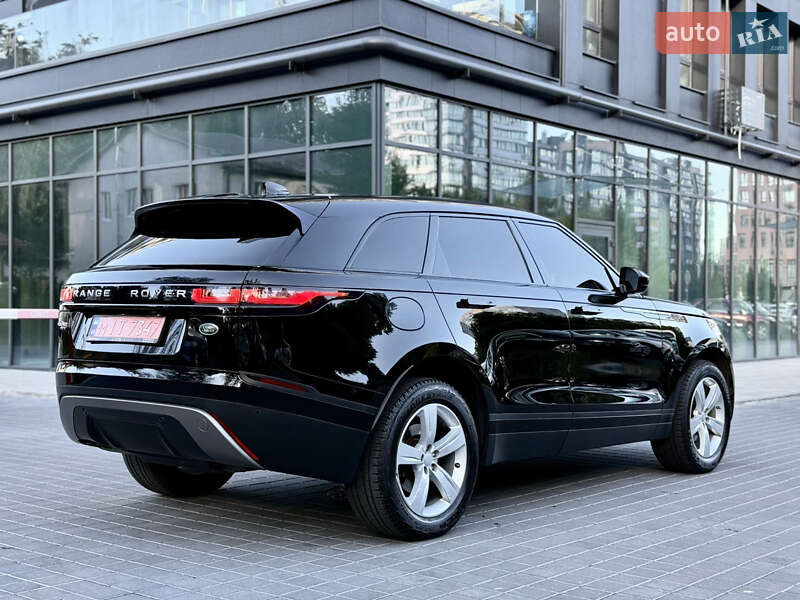 Внедорожник / Кроссовер Land Rover Range Rover Velar 2017 в Львове
