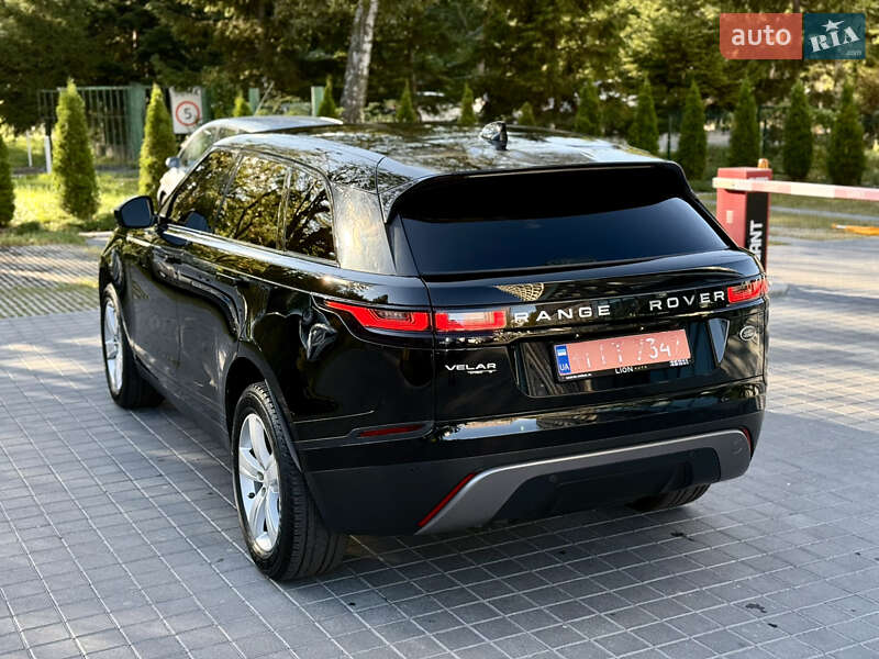 Внедорожник / Кроссовер Land Rover Range Rover Velar 2017 в Львове
